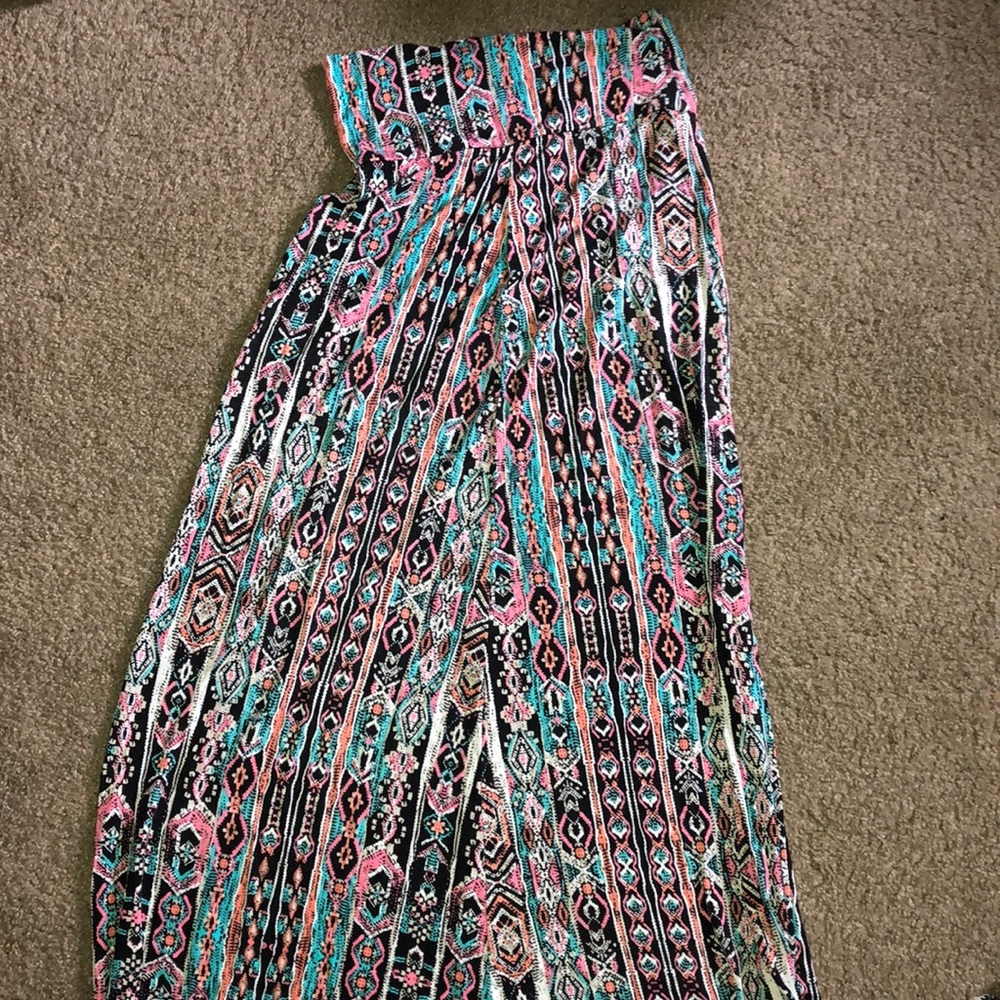 Long comfortable skirt